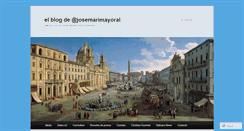 Desktop Screenshot of josemariamayoral.com
